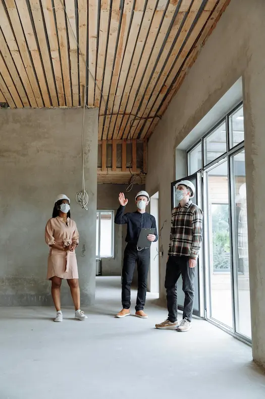 Diagnóstico técnico de trincas e infiltrações